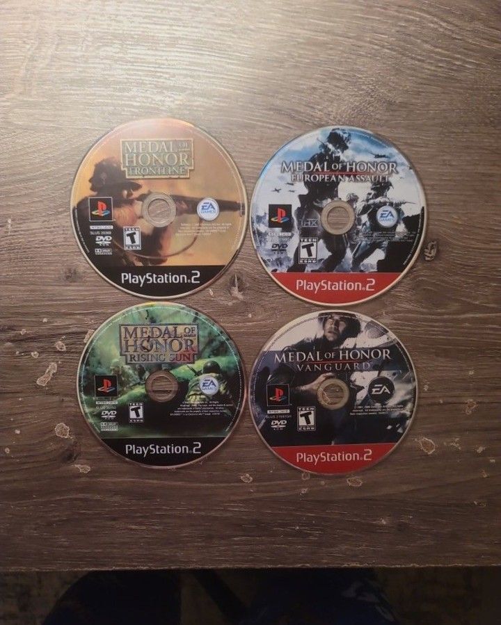 Medal Of Honor PS2 Games