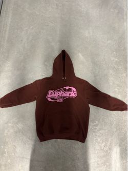 Brown Euphoric 777 Hoodie