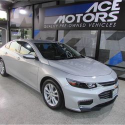 2018 Chevrolet Malibu LT Sedan 4D