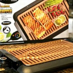 Gotham Steel Smokeless Grill 