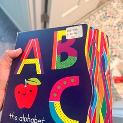 ABC learning book