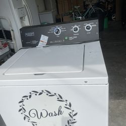 Maytag Commercial Washing Machine 