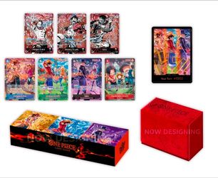 (READ DESC) ONE PIECE - ENGLISH 3RD ANNIVERSARY SET