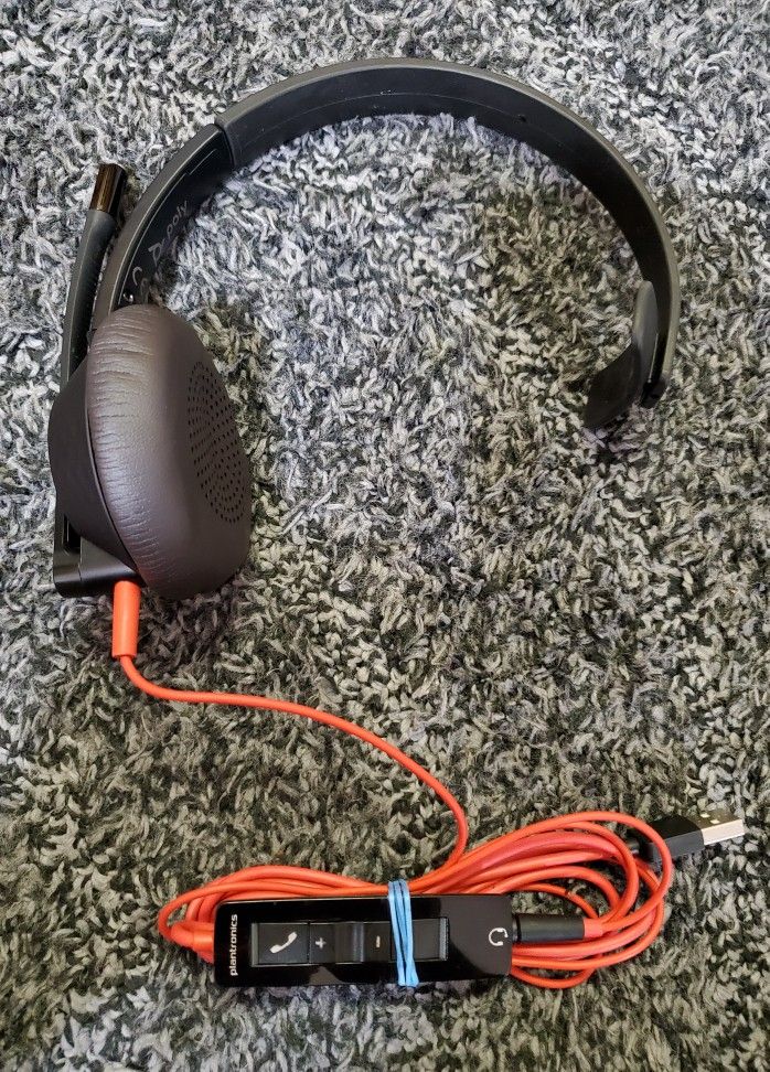Plantronics PLT Poly C5200 USB Headset Stereo USB-A