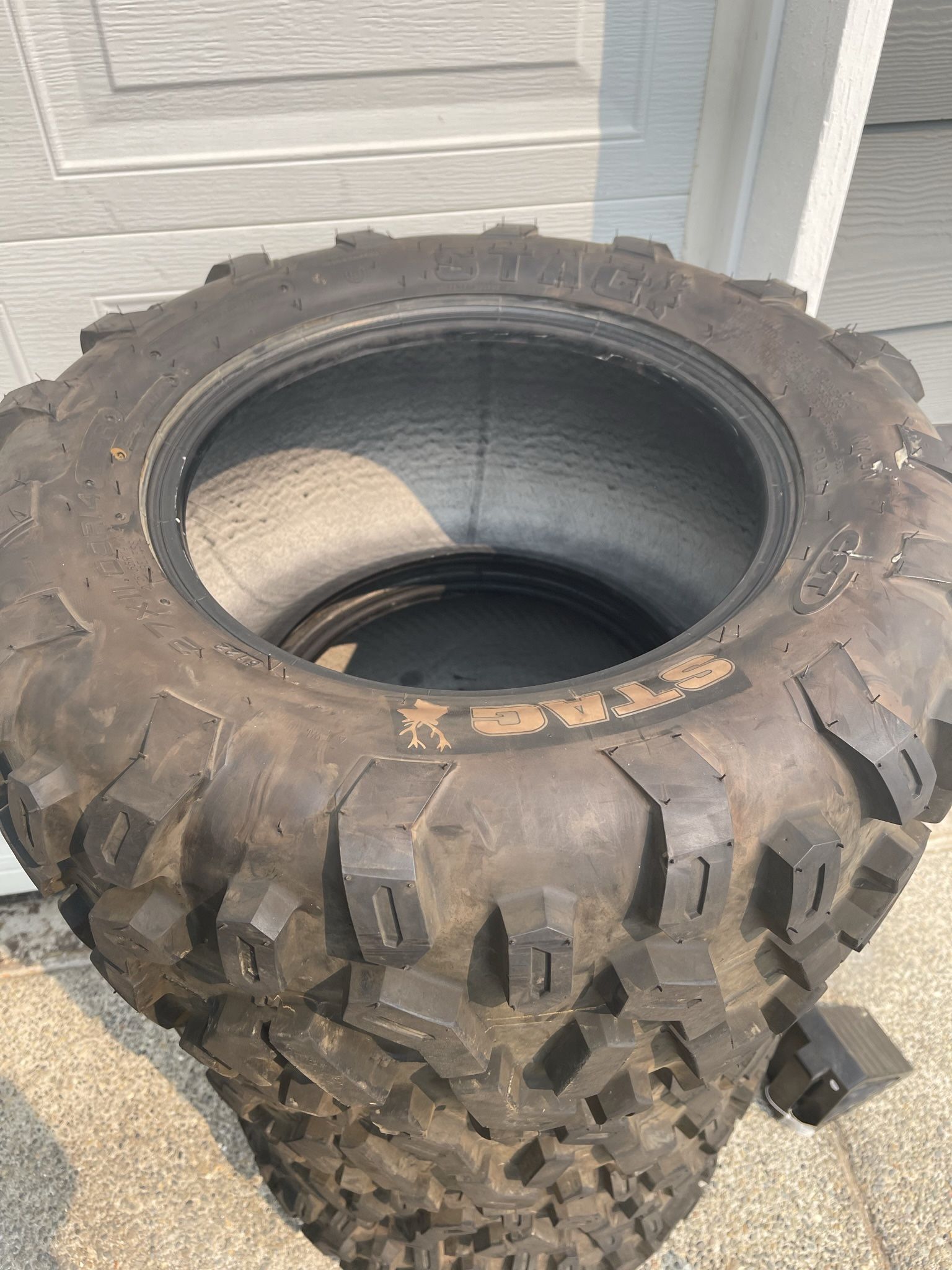 Stag UTV Tires …set of 4
