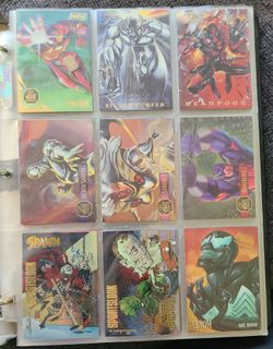Random 1(contact info removed) 1995 trading cards