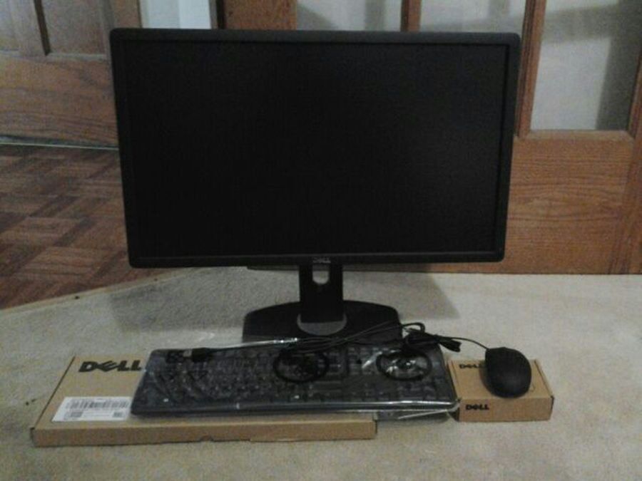 Dell Professional P2412Hb-24"-LED Monitor Full HD