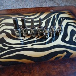 Snap-on Sae Hex Sockets 3/8 Drive