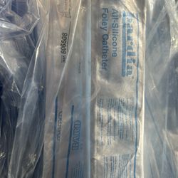 all Silicone foley Catheter