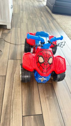 Spider-Man Kids Ride-On ATV