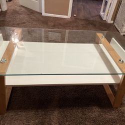 GLASS Coffee Table For Sale Need Gone ASAPPPP