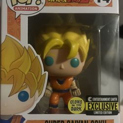 Dragon Ball Z Funko Pop