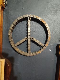 Still Peace Sign