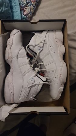 Jordan 6 Rings Confetti