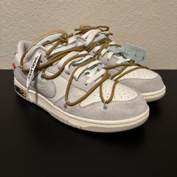 Off-White x Nike Dunk Low Lot 37 of 50'