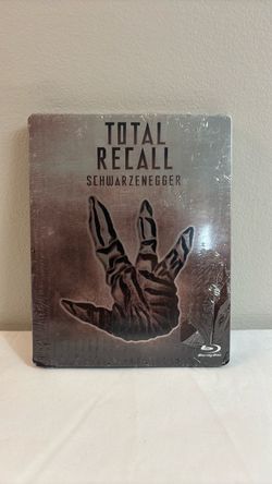 Total Recall Blu-ray Steelbook