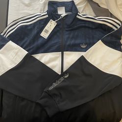 Large Adidas Track Top