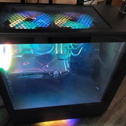 Periphio Ghoul Gaming Pc Shadow Series 
