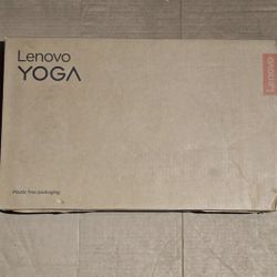 Lenovo yoga 7i 2 in 1 16” 2K touchscreen laptop Intel core ultra 7 155u 16gb memory 1Tb ssd floor model 