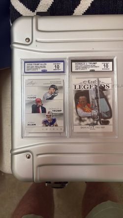 2024 Leaf Graded Trading Cards Lot of 2