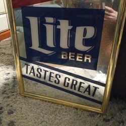 Lite Beer Mirror