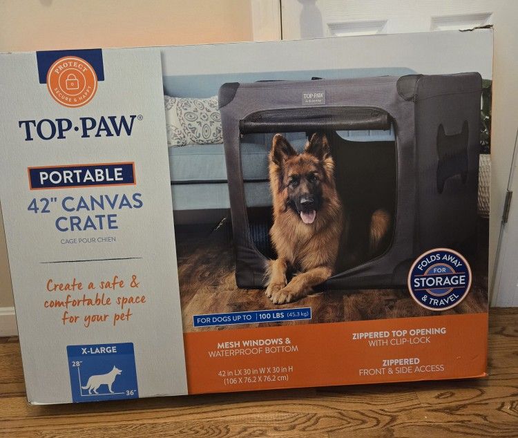 CANVAS CRATE