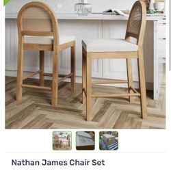 Nathan James Counter Stools