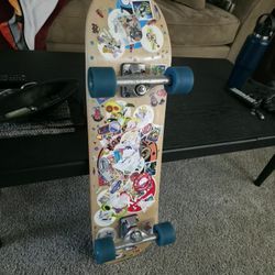 Bad Monkey  Deck and Wheels