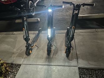 Beyond Electric Scooters – Set of 3