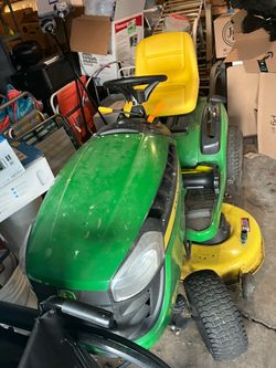 John Deere E120