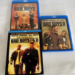 20th Anniversary, Bad Boys 1 & 2 Blu-Ray