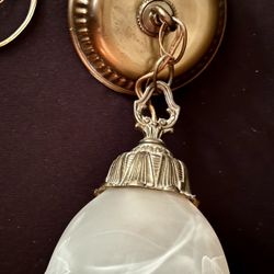 60’s Vintage Pendant Lights (pair)