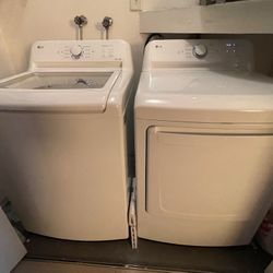 LG Washer And Dryer