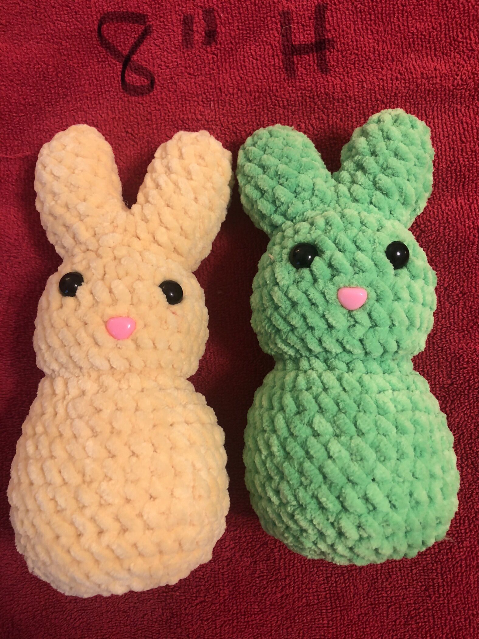 Crochet Peeps!