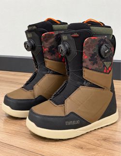 ThirtyTwo Bradshaw Double BOA snowboard boots, men’s size 12.