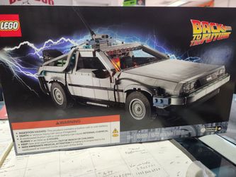 Lego icons Back to the Future time machine car building set