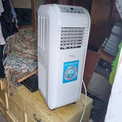 Soleus Portable Air Conditioner Dehumidifier Fan