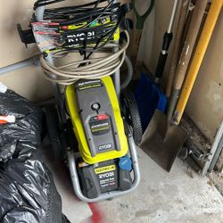 Ryobi brushless high performance 2300 psi pressure wash washer