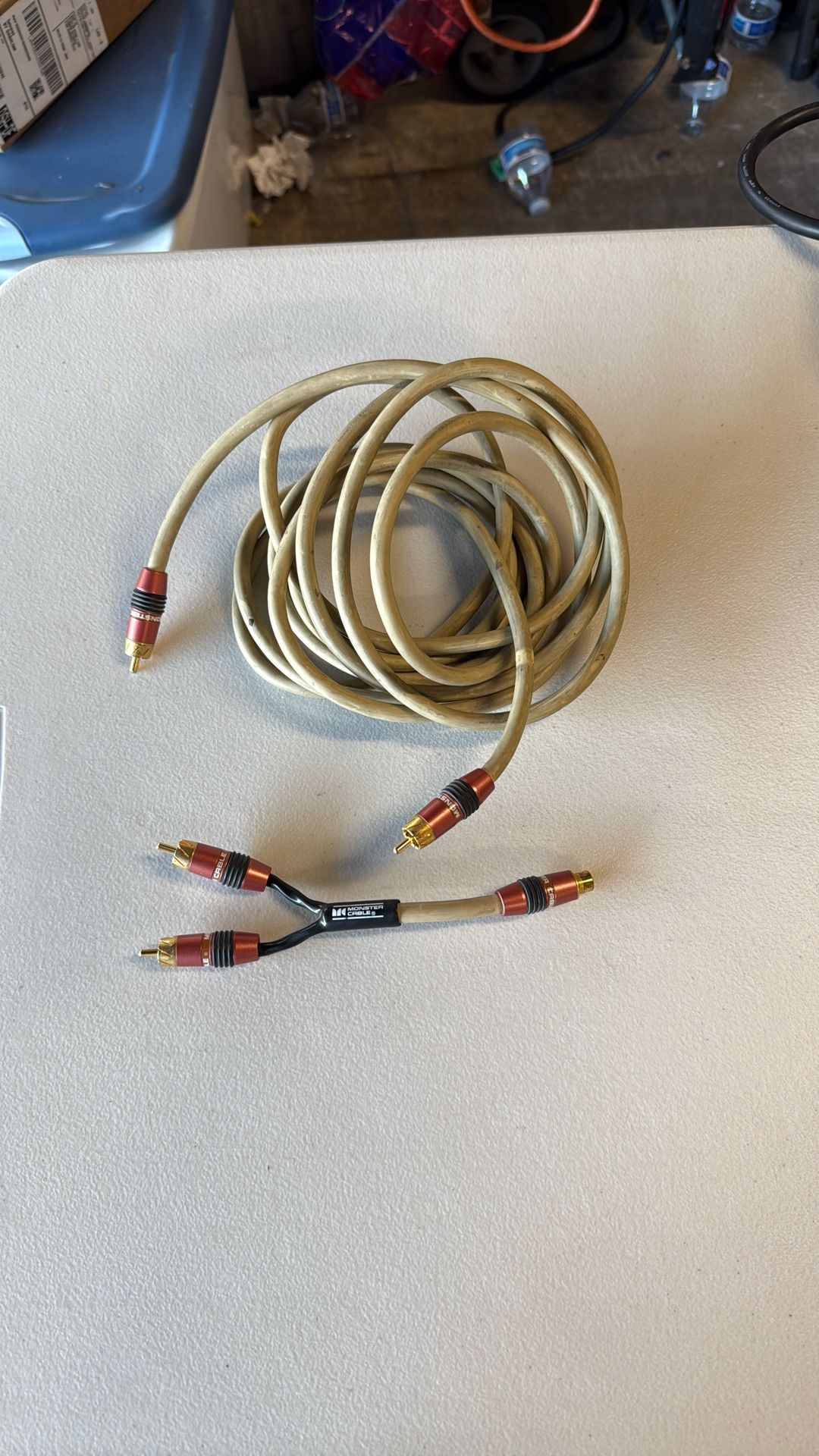 Monster Subwoofer Cable