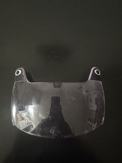 Oakley football helmet visor