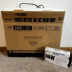 Smart TV with Wall Mount 