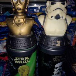 Star Wars Limited Edition Shampoo And Conditioner 