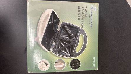 Toastmaster Twin Sandwich Maker