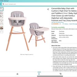 Baby High Chair