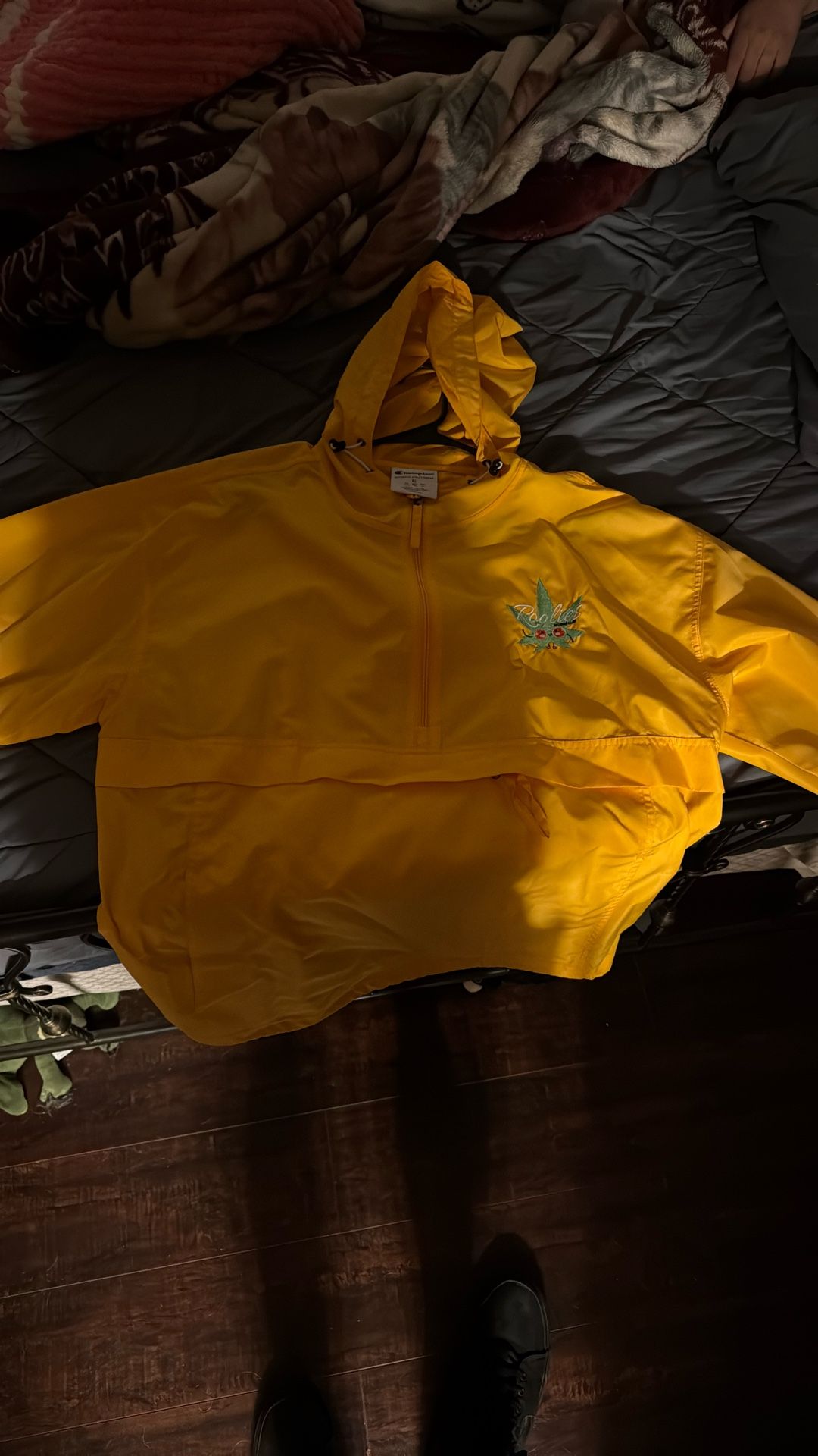 Champions Windbreaker