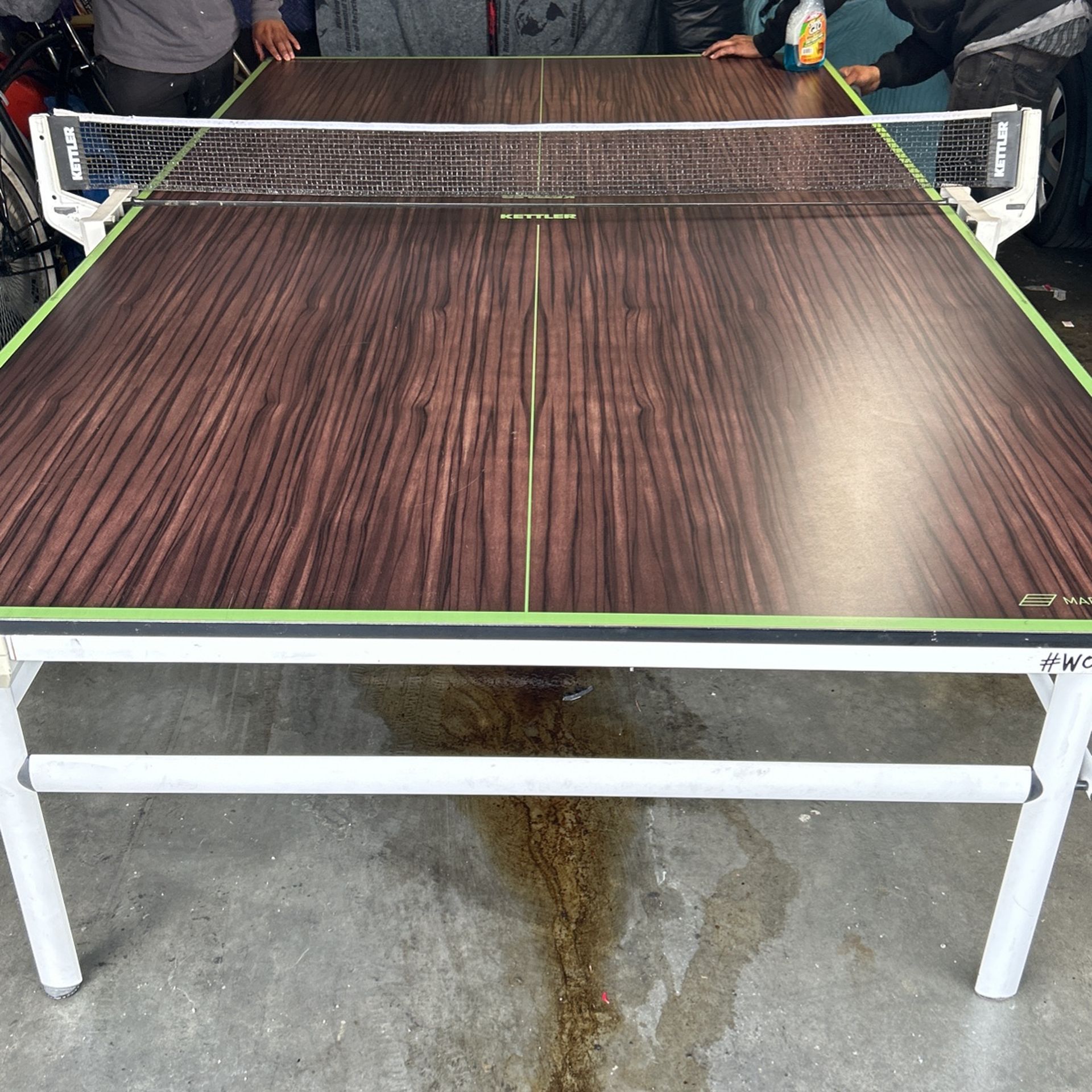 Kettler Ping Pong Table
