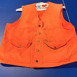 Filson Upland Hunting Vest