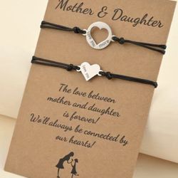 Mother Daughter Bracelet Set 