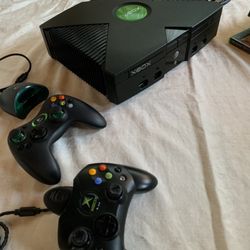 XBOX Console, Controllers, Games