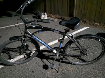 Kent 29 inch Bayside Men's Cruiser Bike